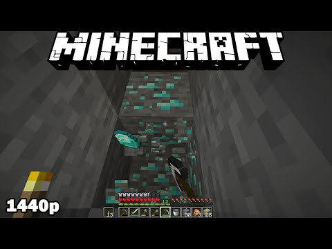 Minecraft Gameplay - PC 1.16.5 (No Commentary) 1440p60Fps