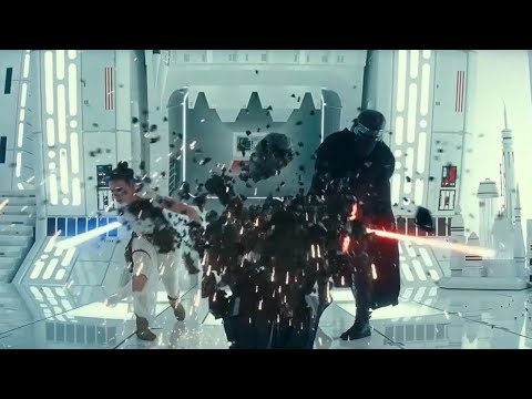 Star Wars The Rise Of Skywalker - Rey vs Kylo Ren on Kijimi Part 2