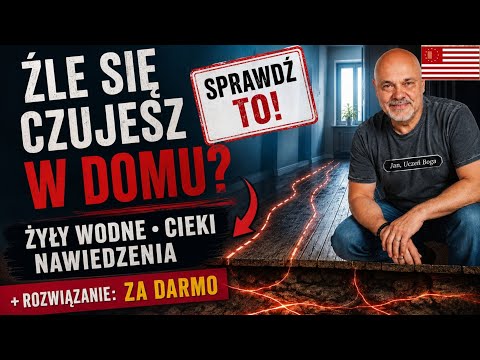 [POPKO Świat Medytacji] Czujesz się źle we własnym domu? Sprawdź, co może być przyczyną | Żyły wodne • cieki  • nawiedzenia