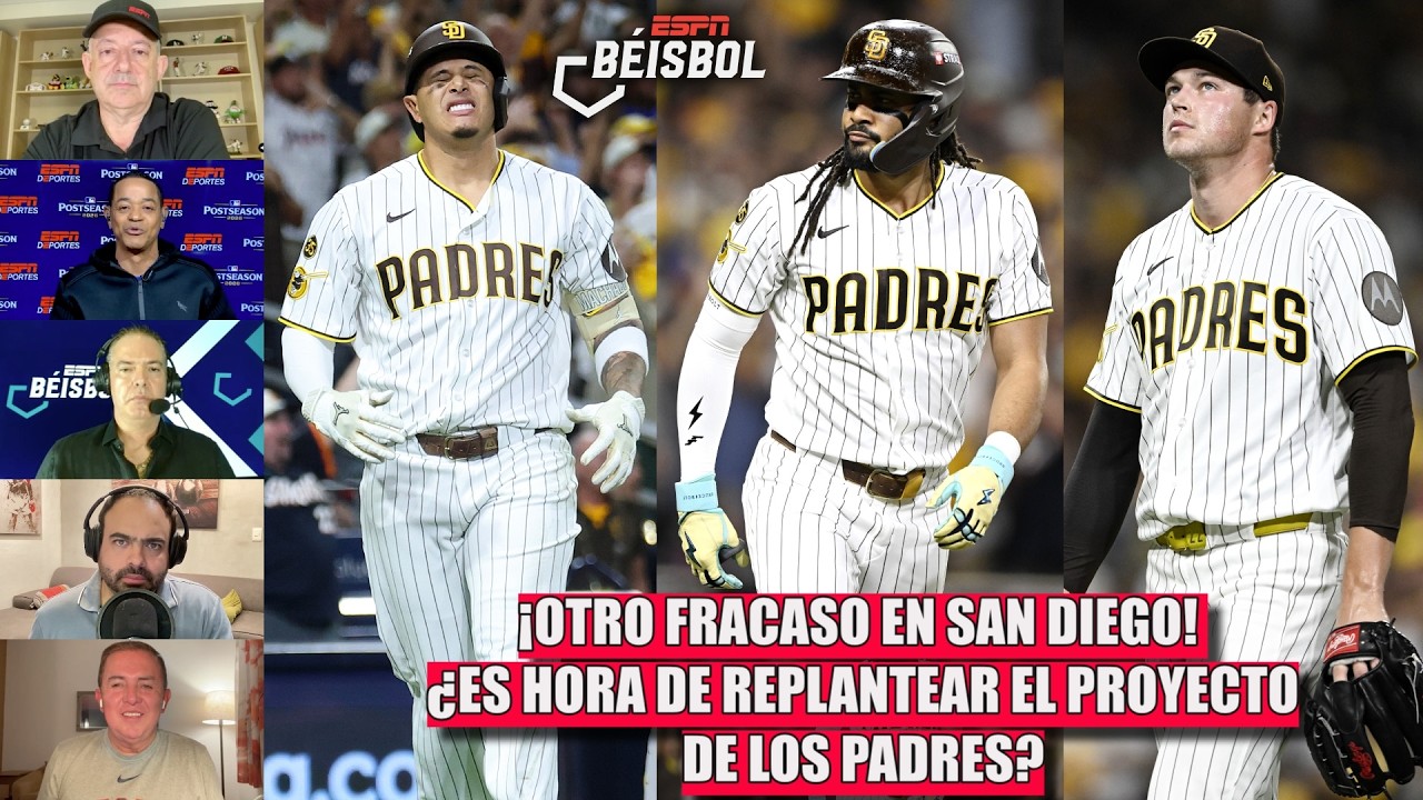 LOS PADRES GASTAN MUCHO y NO HACEN NADA. 2026 fue otro FRACASO en POSTEMPORADA | ESPN Beisbol