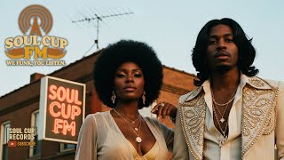 📡 Soul Cup FM – DJ Butter Brown’s Hit Parade | 1972 Soul & Quiet Storm Vibes #SoulCupRecords