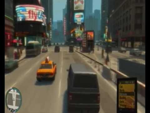 Grand Theft Auto 4: Suicide Bomber Attack On Albany (Car Bomb)
