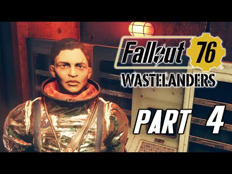FALLOUT 76 WASTELANDERS Update Gameplay Walkthrough Part 4 – SETTLERS AND FIRST ALLY