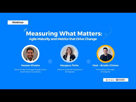 Measuring What Matters: Agile Maturity and Metrics that Drive Change