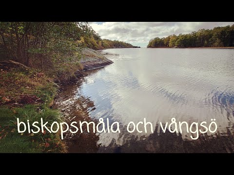 BISKOPSMÅLA - VÅNGSÖ - Ronneby skärgård - 211011 - Sony Xperia I mk2 - BLEKINGE - (musik av Moby)