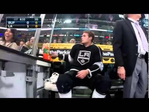 Drew Stafford Instigator Fights Brayden McNabb
