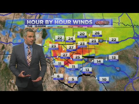 Here Comes A Cold Front! 4-19-21