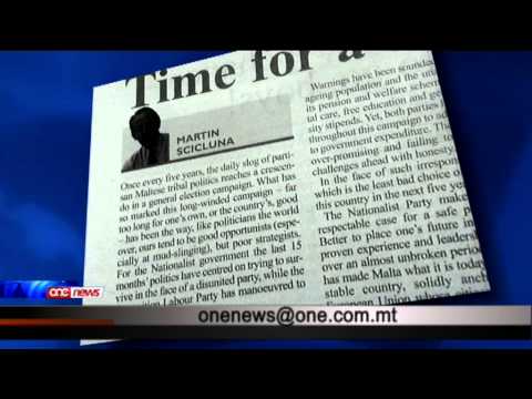 Wasal iż-żmien għal gvern immexxi minn Joseph Muscat - Martin Scicluna.