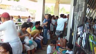 preview picture of video 'San Lorenzo Ruiz Evac center'