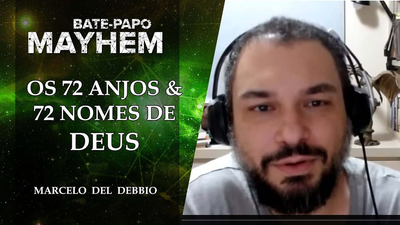 Os 72 Anjos e os 72 Nomes de Deus - Marcelo Del Debbio
