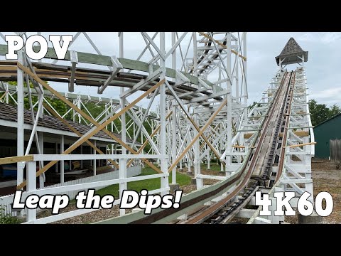 Leap the Dips - 4k60 - POV - Lakmont Park - Altoona, PA