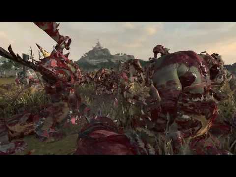 Savage Orc Big' Uns VS Orc Big' Uns | Total War: Warhammer 2