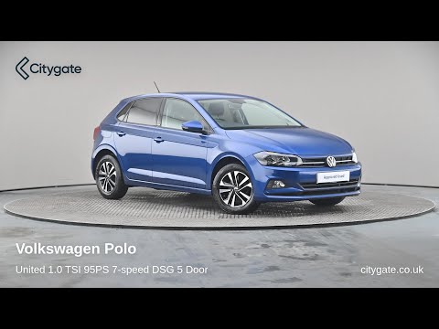 Volkswagen Polo - United 1.0 TSI 95PS 7-speed DSG 5 Door - Citygate Volkswagen Watford