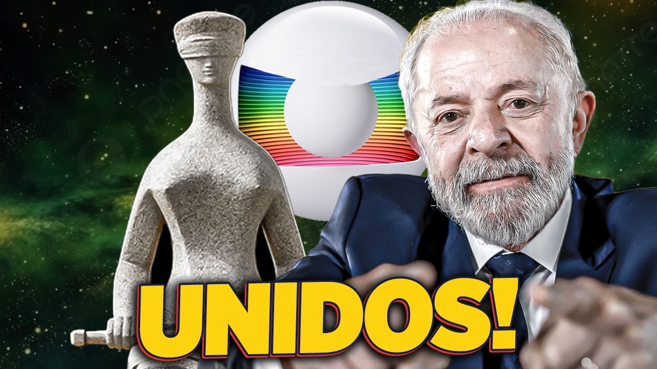 LULA, GLOBO e STF querem ACABAR com a INTERNET!