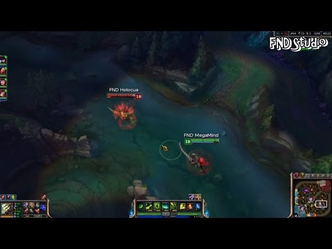 Master Yi VS Tryndamere ( Full Items) - solo cực hay