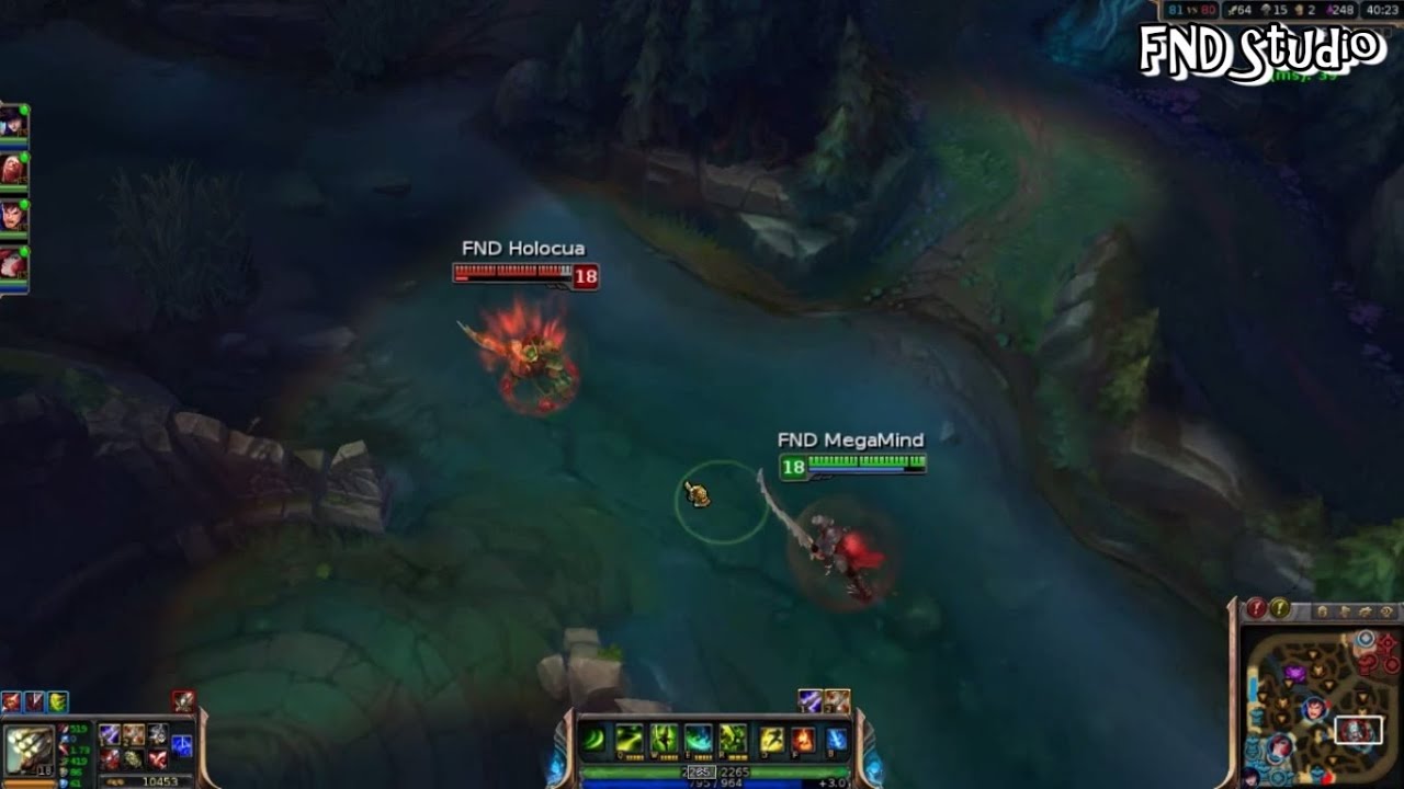 LMHT VN: Master Yi vs Tryndamere cùng full đồ, ai ăn?