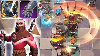 害悪ディバウォロ剣聖 オートチェス AutoChess プレイ動画