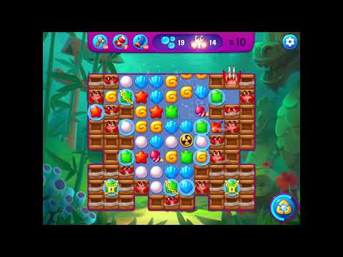 Fishdom Super Hard level 3561 no boosters フィッシュダム [Friend's]