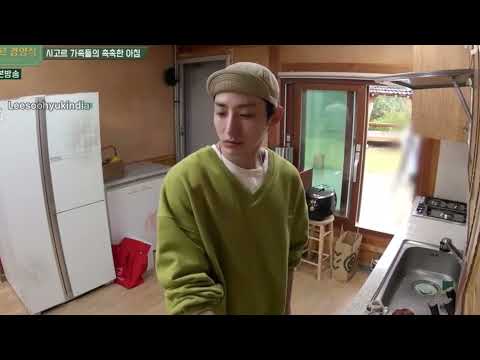 [Eng Sub] Lee Soo Hyuk being cute and caring in ep8 of Shigor Bistro
