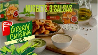 Findus Nuggets 3 Salsas - Recetas Green Cuisine anuncio