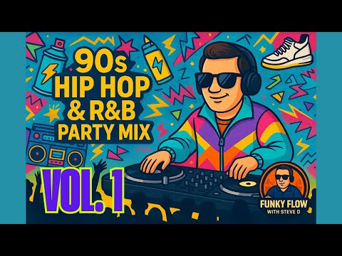 Hip hop & RnB Party Mix vol.1 - Nonstop 90s Jams You Forgot About!