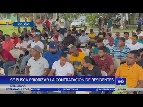 Realizan feria de empleo en el distrito de Donoso en Colón