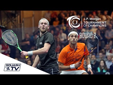 Squash: Tournament of Champions 2018 - Men's Rd 2 Roundup [Pt.2]