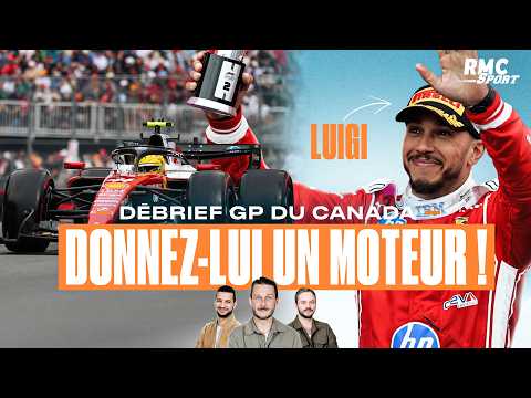 🏁Débrief GP du Canada : c’était de l’immense Lewis Hamilton ! 🏎