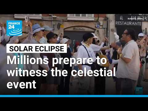 Rare total solar eclipse to cross Europe