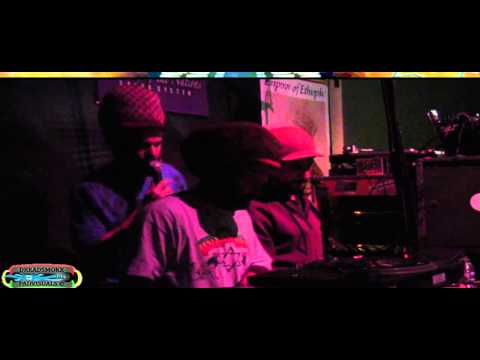 12 TRIBES SOUNDSYSTEM ft i jah salomon - welcome ina di world of dub pt7 @ mc theather 23-11-13