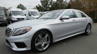 2014 Mercedes-Benz S63 AMG 4Matic Start Up, Exhaust, and In Depth Review