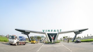 Vinfast đưa 155 ô tô lux ra nước ngoài kiểm thử