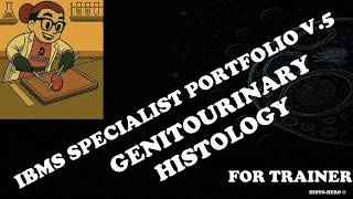 IBMS SPECIALIST PORTFOLIO V5  - GENITOURINARY HISTOLOGY (for trainer)