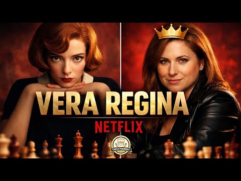 La VERA Regina degli SCACCHI Arriva su Netflix!