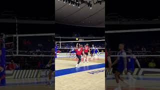 RED VS BLUE #viral #shortsviral #volleyball #shortefeed