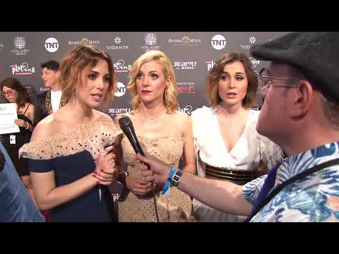 Red Carpet Premios Platino 2018: Las Chicas del Cable