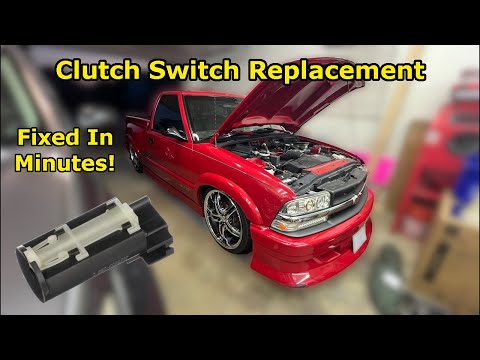 How to Replace a Clutch Safety Switch on a 1997 Chevy S10 | Testing & Install Guide