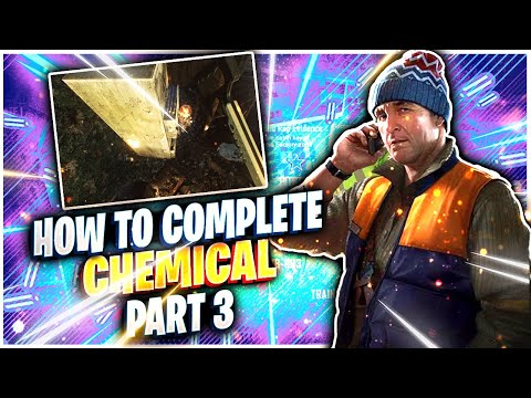 How To Complete Chemical Part 3 - Escape From Tarkov - Skier Task