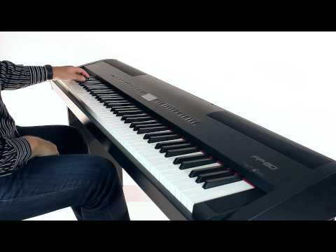 Roland FP-80 Digital Piano Tone Preview