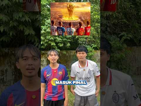 Negara yg sering Masuk Final Piala Dunia #shorts #comedy #worldcup