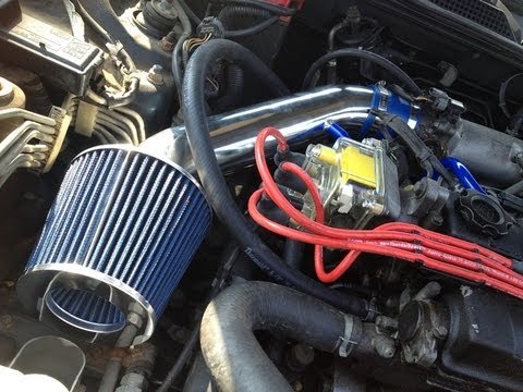 How To: Short Ram Intake Installation (94 Integra LS) + TESTS