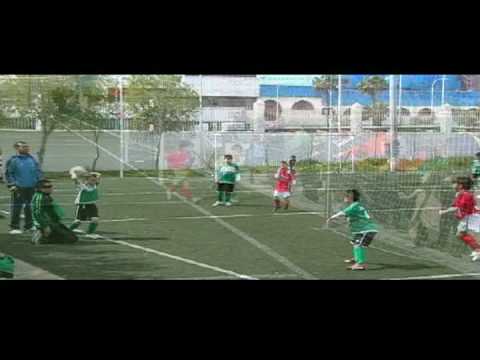 Puertorealeña A contra Fermin Salvochea