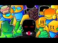 All ACTUAL Admin Gloves VS Admin Glove Slap Battles Roblox