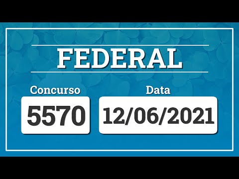 Capa de LOTERIA FEDERAL 5570