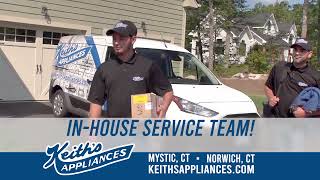 Keith's Appliances Service Video