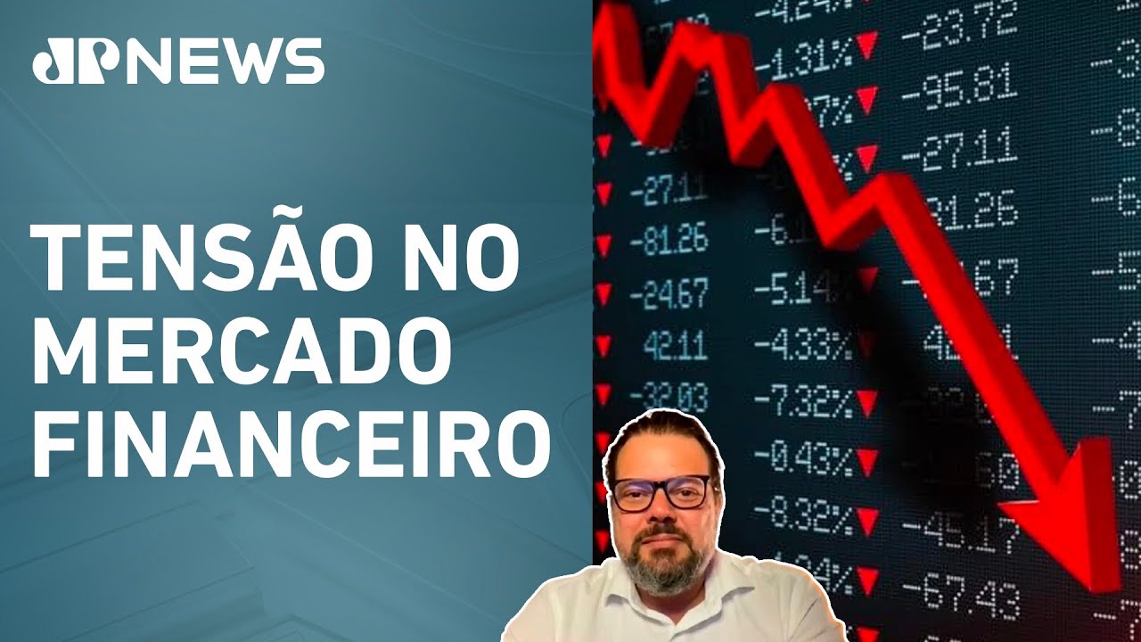 Dólar volta à casa dos R$ 6 e Ibovespa tem forte queda; André Perfeito analisa