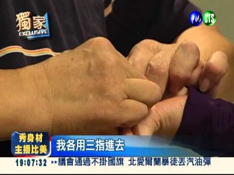 你吃的健康嗎? 2根指頭見分曉