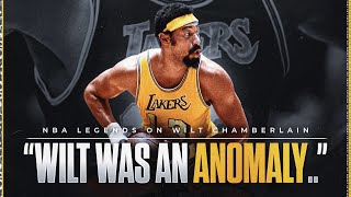 NBA Legends explain why Wilt Chamberlain DESTROYED EVERYBODY (Jordan, Kobe, LeBron..)