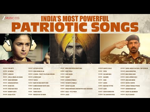 India’s 50 Most Powerful Patriotic Songs 🇮🇳 | Republic Day Special | Teri Mitti, Ae Watan, Lehra Do