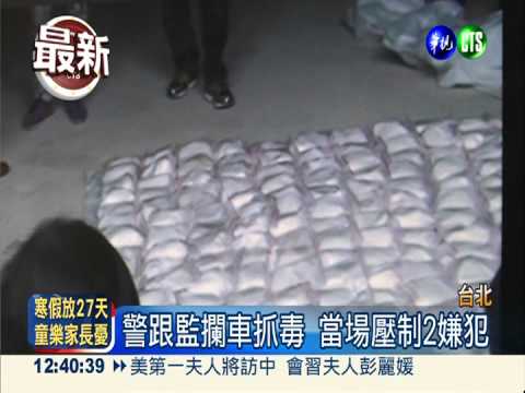 今年最大宗! 警破獲300公斤K他命